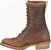 Side view of Double H Boot Mens Mens 10 In ST Packer Old Town Folklore
